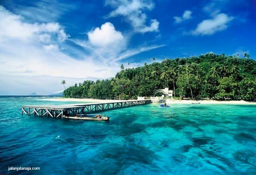 Kepulauan Widi, Destinasi Surga Dunia Tersembunyi di Ujung Selatan Halmahera