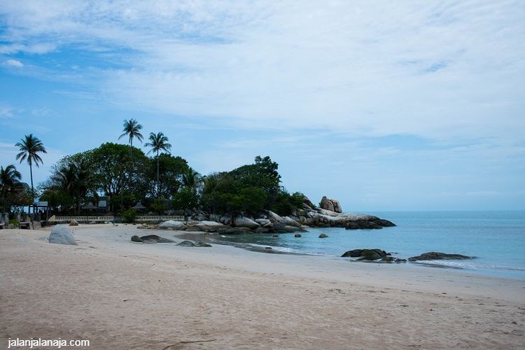 Pantai Parai Tenggiri, Destinasi Wisata Bahari yang Mempesona di Bangka