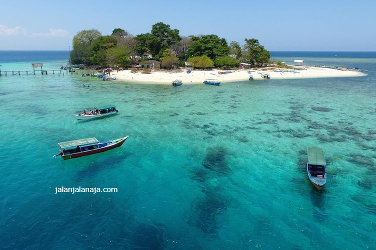 Pulau Samalona, Keindahan Pulau Eksotis di Makassar