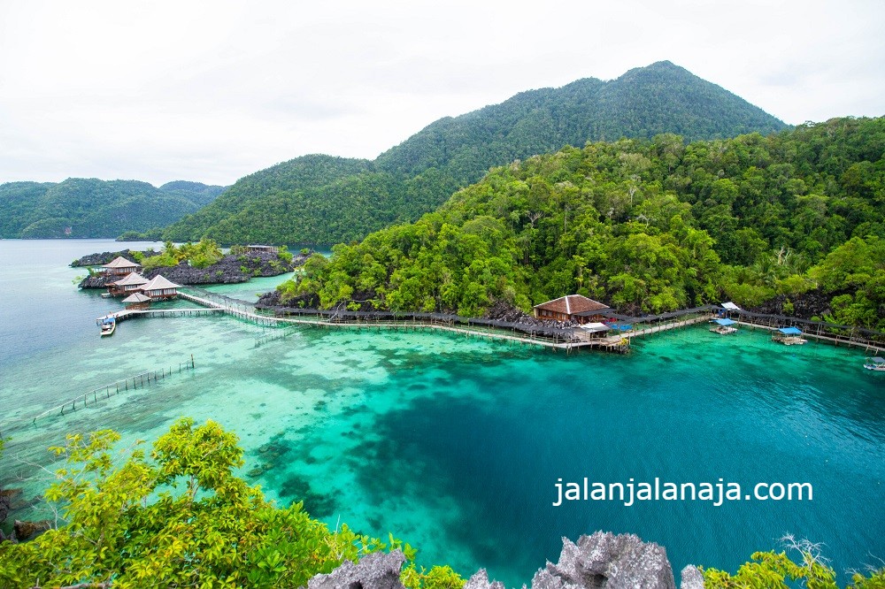 Pulau Labengki Wisata Bahari di Sulawesi Tenggara