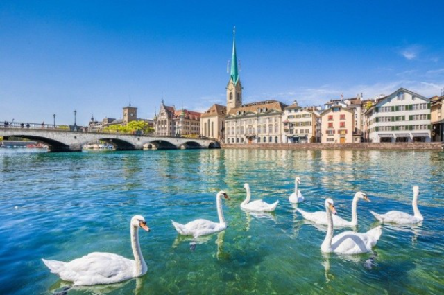 Jelajahi Keajaiban Pesona Zurich: 7 Objek Wisata Terfavorit